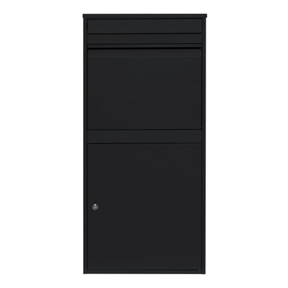 Black Anti-Theft Parcel Post Box XL