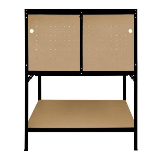Raven Q Rax 3 11 X 1 11 Not Applicable Workbench With Pegboard Drawer Light Classic 3