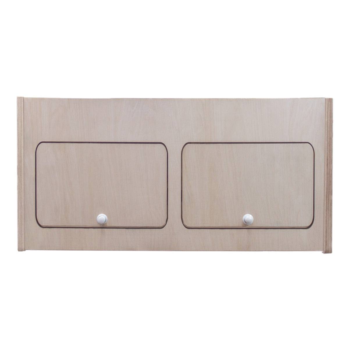 Overhead Camper Cabinet  to  80cm x 35cm x 35cm
