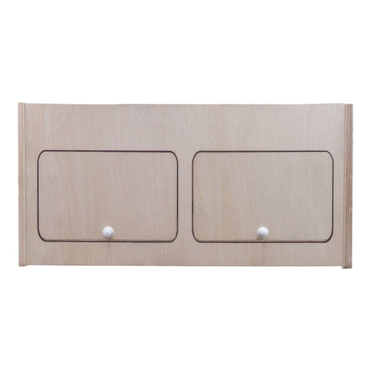Overhead Camper Cabinet  to  80cm x 35cm x 35cm