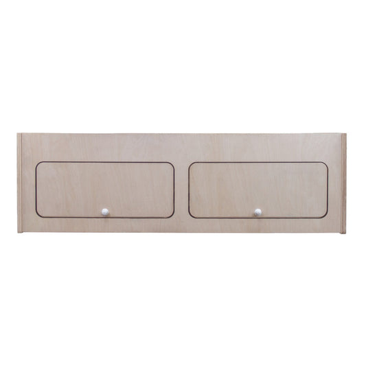 Overhead Camper Cabinet  to  100cm x 30cm x 30cm