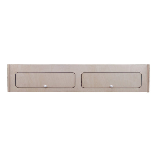 Overhead Camper Cabinet  to  120cm x 25cm x 25cm