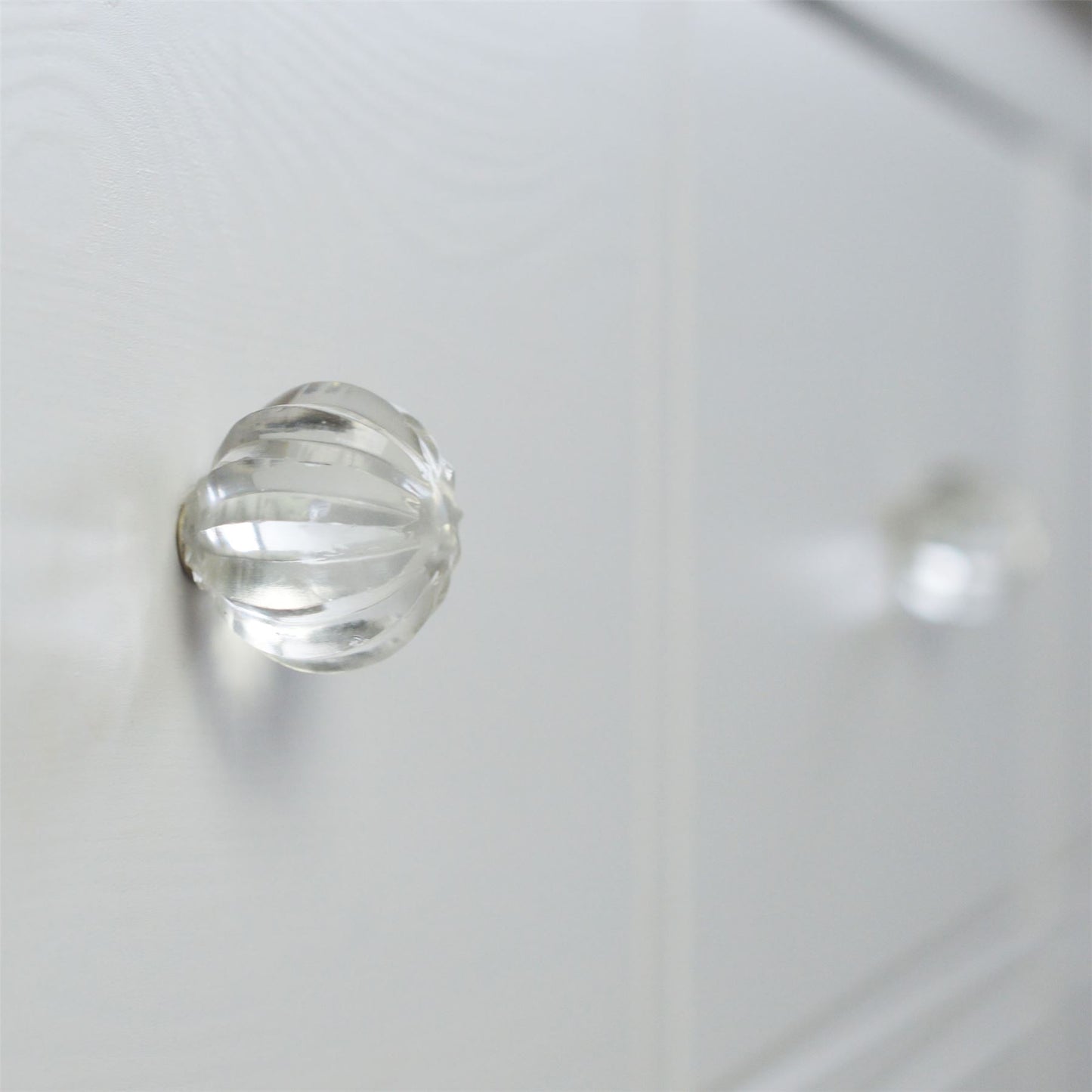 Round Glass Door Knob