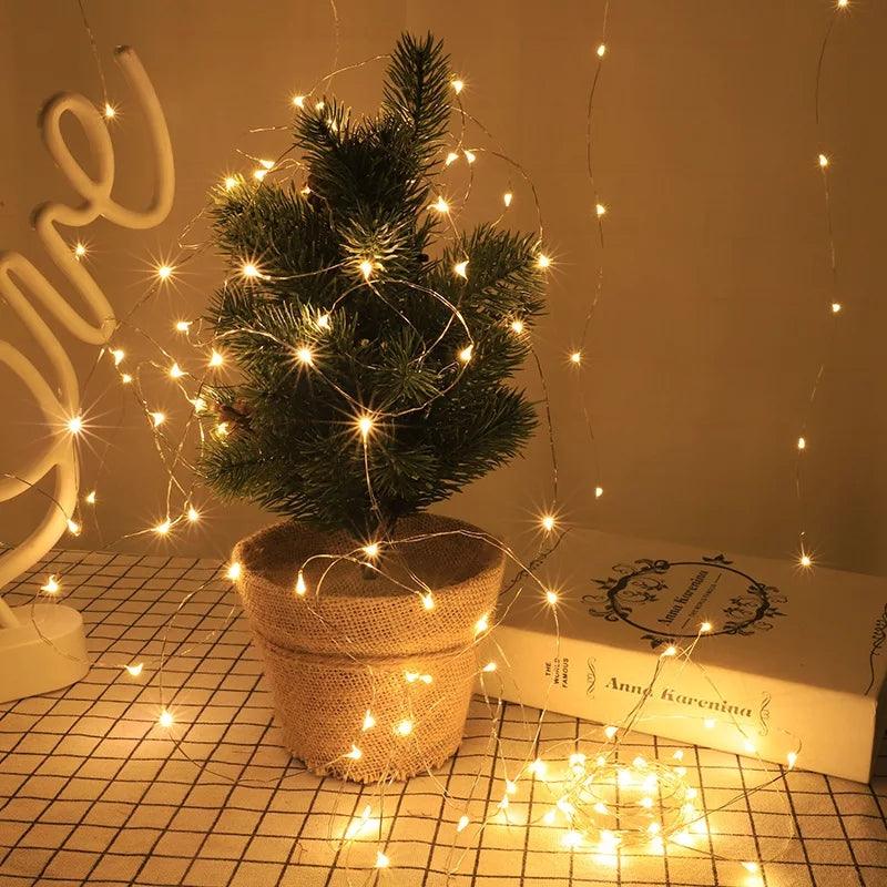 LED Indoor Micro Fairy Lights - Battery Powered