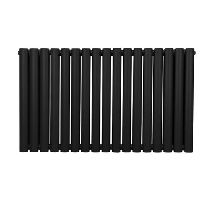 Oval Column Radiator 600mm x 1020mm Black