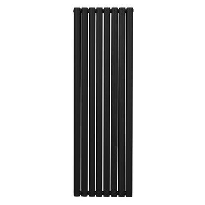 Oval Column Radiator 1600mm x 480mm Black