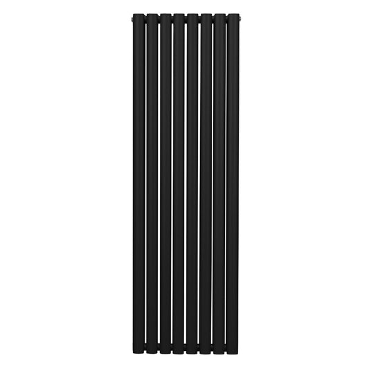 Oval Column Radiator 1600mm x 480mm Black