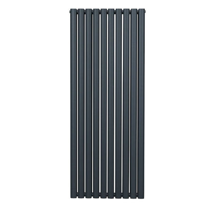 Oval Column Radiator 1600mm x 600mm Anthracite Grey