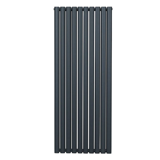 Oval Column Radiator 1600mm x 600mm Anthracite Grey