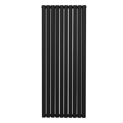 Oval Column Radiator 1600mm x 600mm Black
