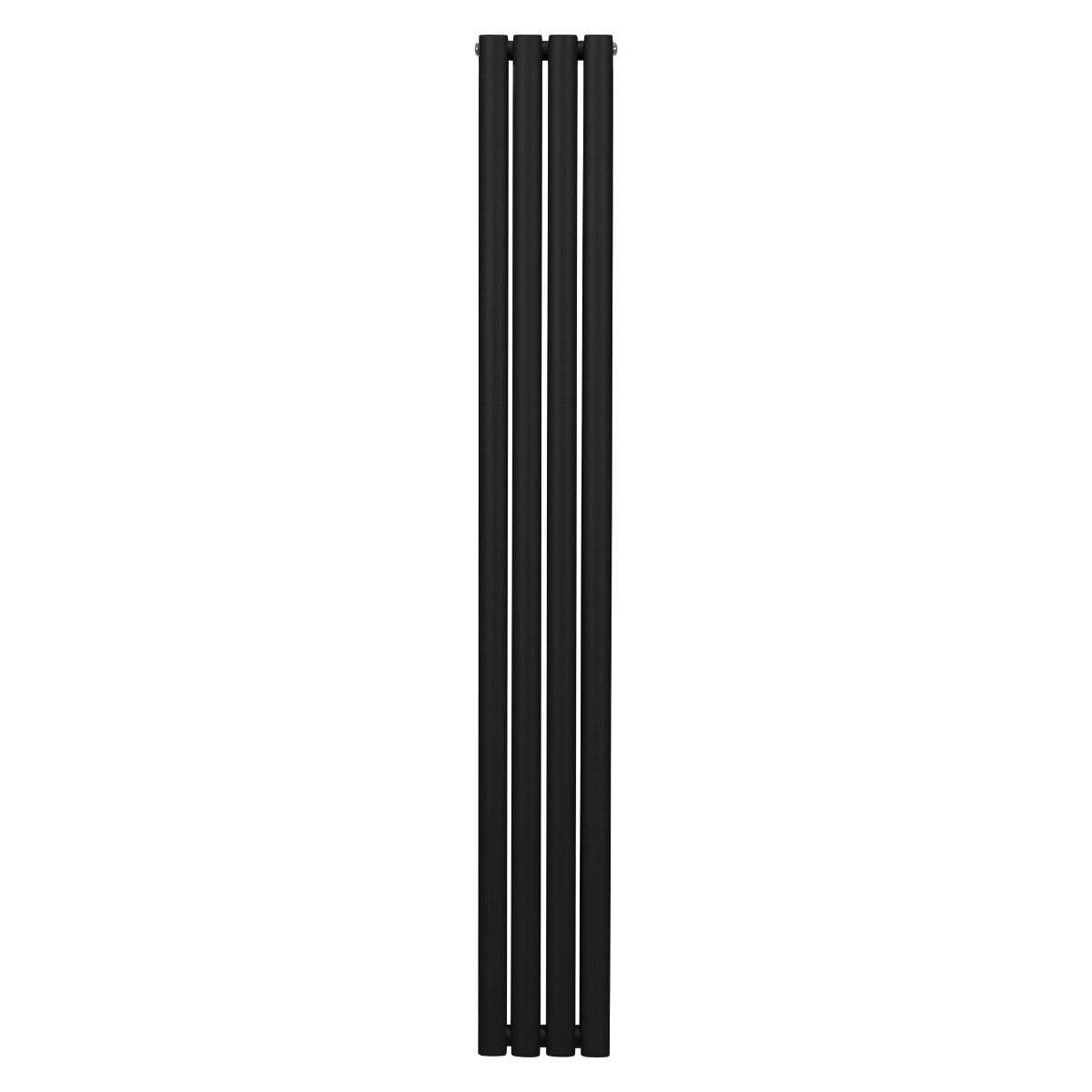 Oval Column Radiator 1800mm x 240mm Black
