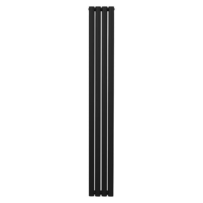 Oval Column Radiator 1800mm x 240mm Black