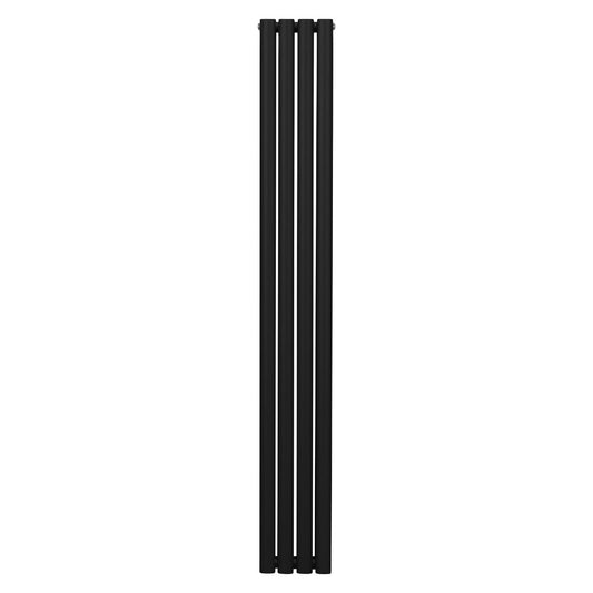 Oval Column Radiator 1800mm x 240mm Black