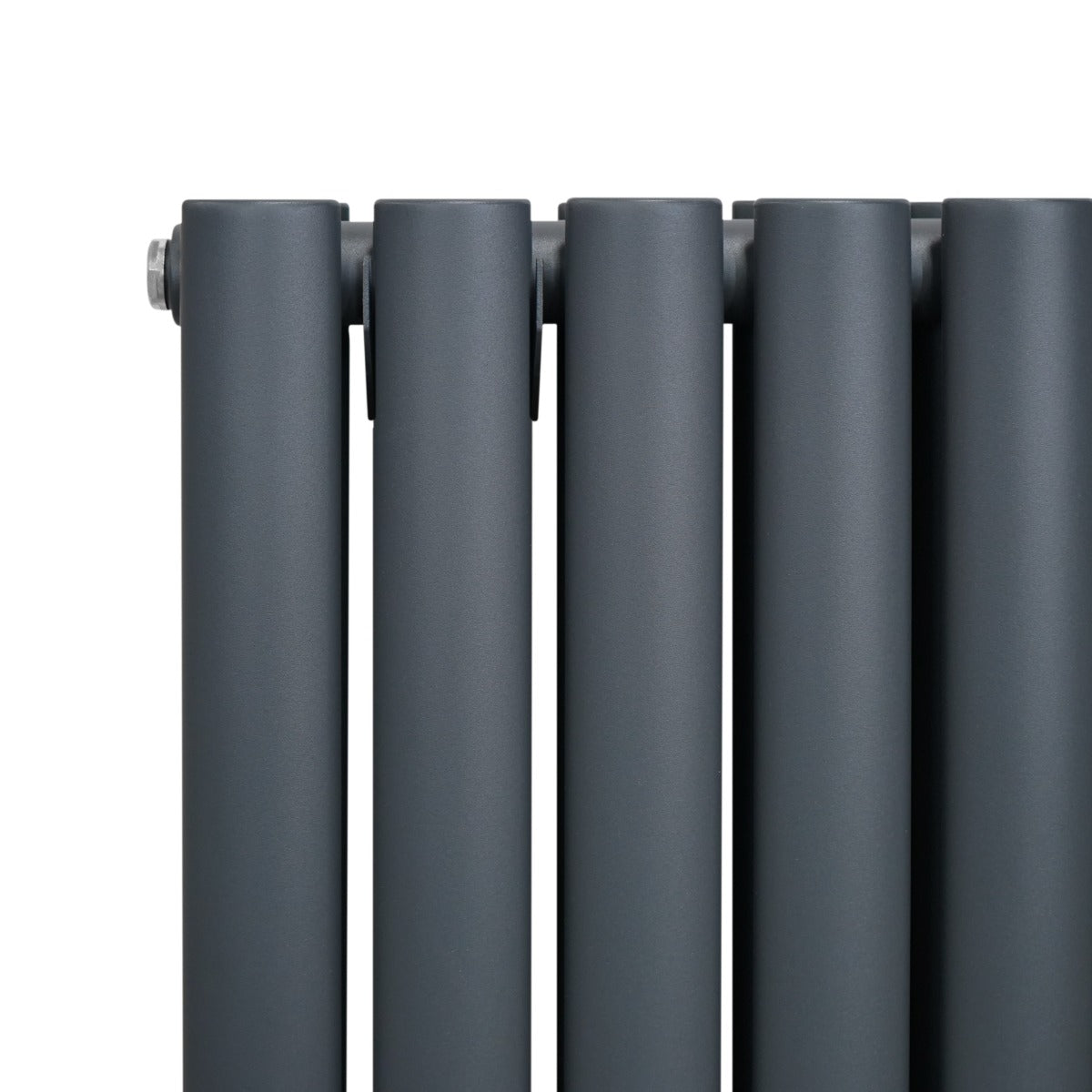 Oval Column Radiator 1800mm x 360mm Anthracite Grey