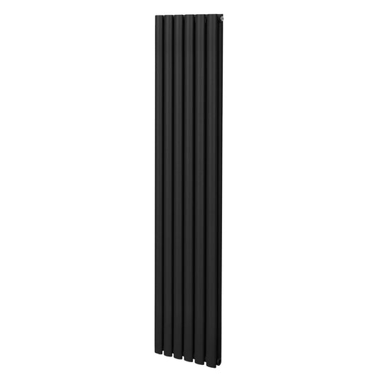 Oval Column Radiator 1800mm x 360mm Black