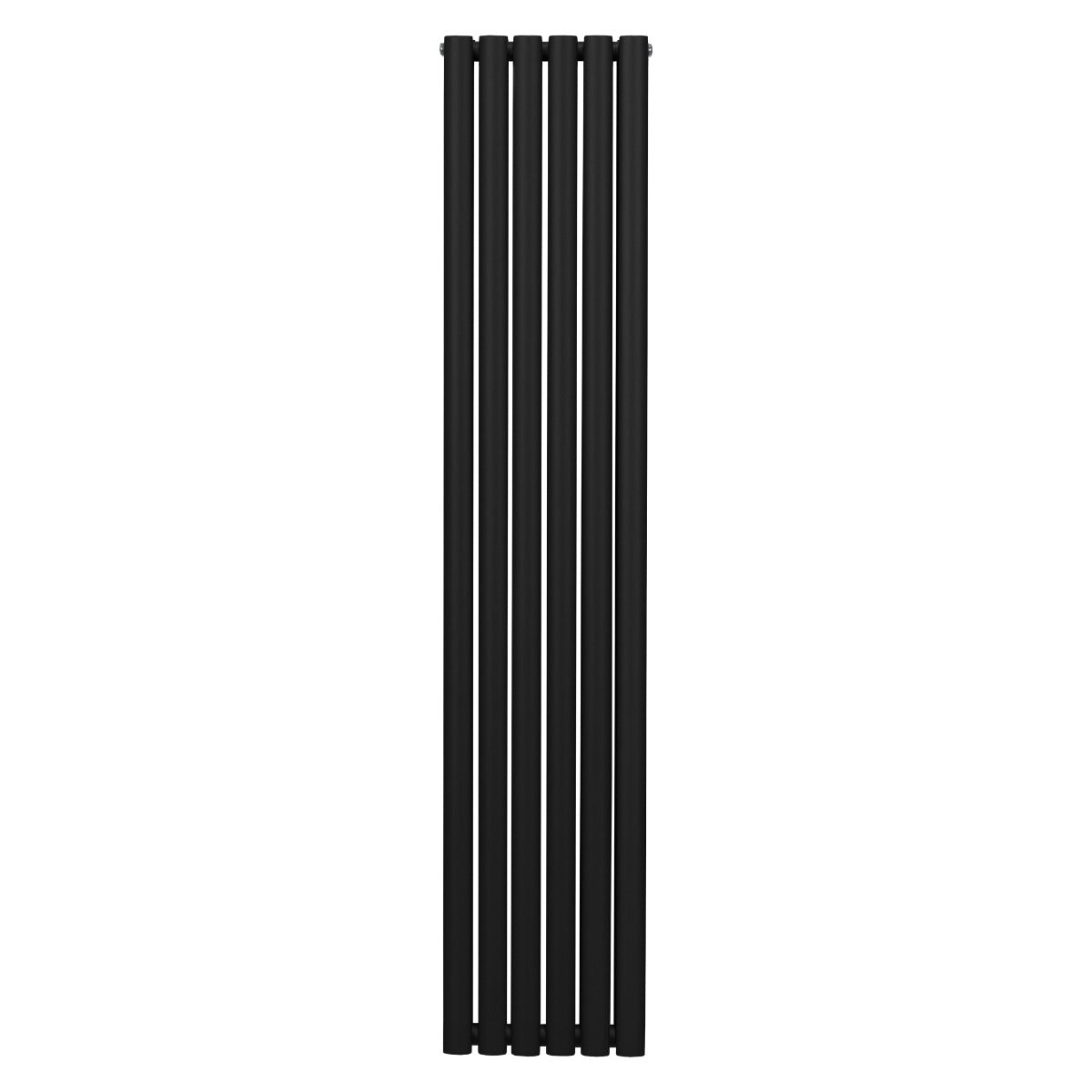 Oval Column Radiator 1800mm x 360mm Black