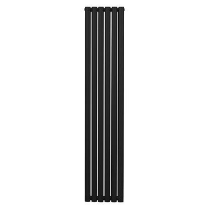 Oval Column Radiator 1800mm x 360mm Black