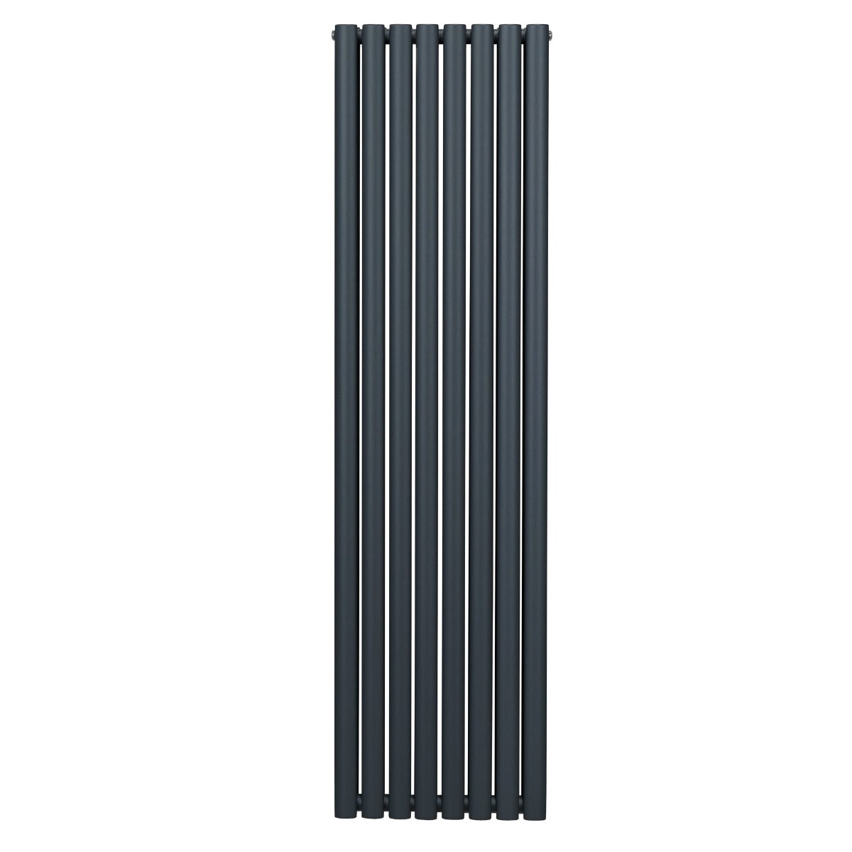 Oval Column Radiator 1800mm x 480mm Anthracite Grey