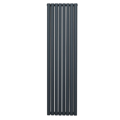 Oval Column Radiator 1800mm x 480mm Anthracite Grey