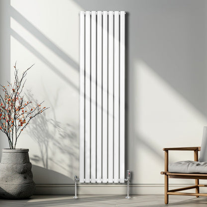 Oval Column Radiator 1800mm x 480mm White