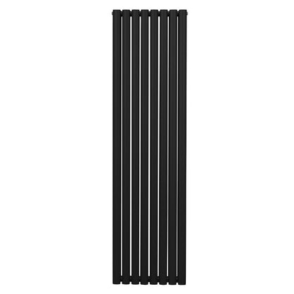 Oval Column Radiator 1800mm x 480mm Black
