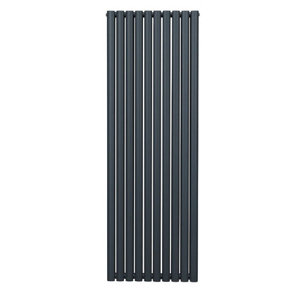 Oval Column Radiator 1800mm x 600mm Anthracite Grey