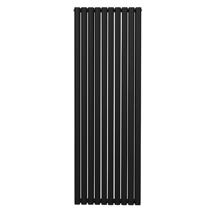 Oval Column Radiator 1800mm x 600mm Black