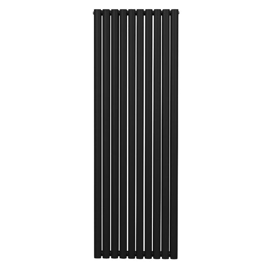 Oval Column Radiator 1800mm x 600mm Black