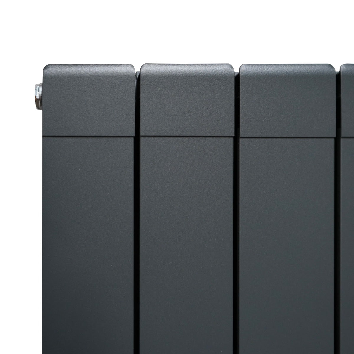 Aluminium Radiator 1800mm x 315mm Anthracite Grey