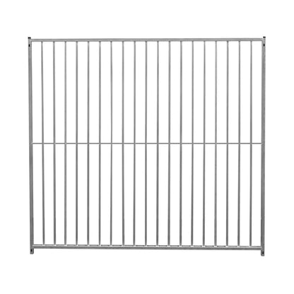 2m Dog Run Panel 8cm Bar Spacing