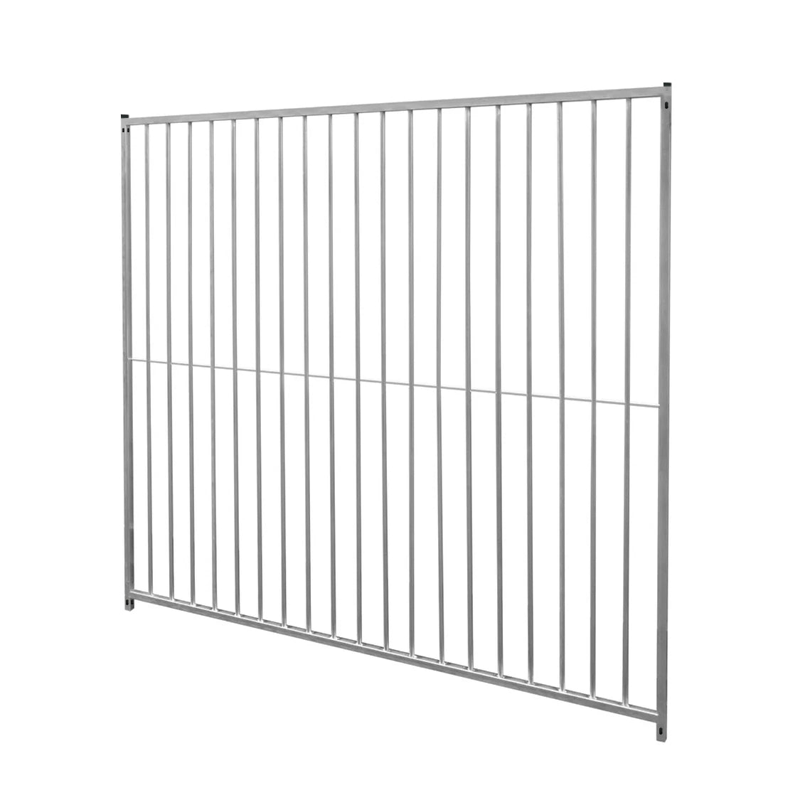 2m Dog Run Panel 8cm Bar Spacing
