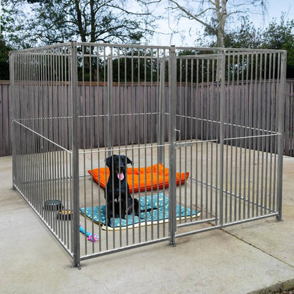 2m Dog Run Panel 5cm Bar Spacing