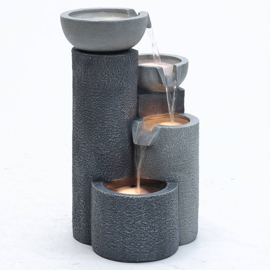 Electric Water Feature - Tranquil Tiers