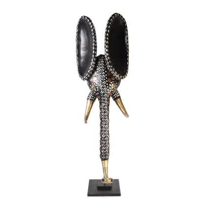 Cameroon Bamileke Elephant Mask TR7