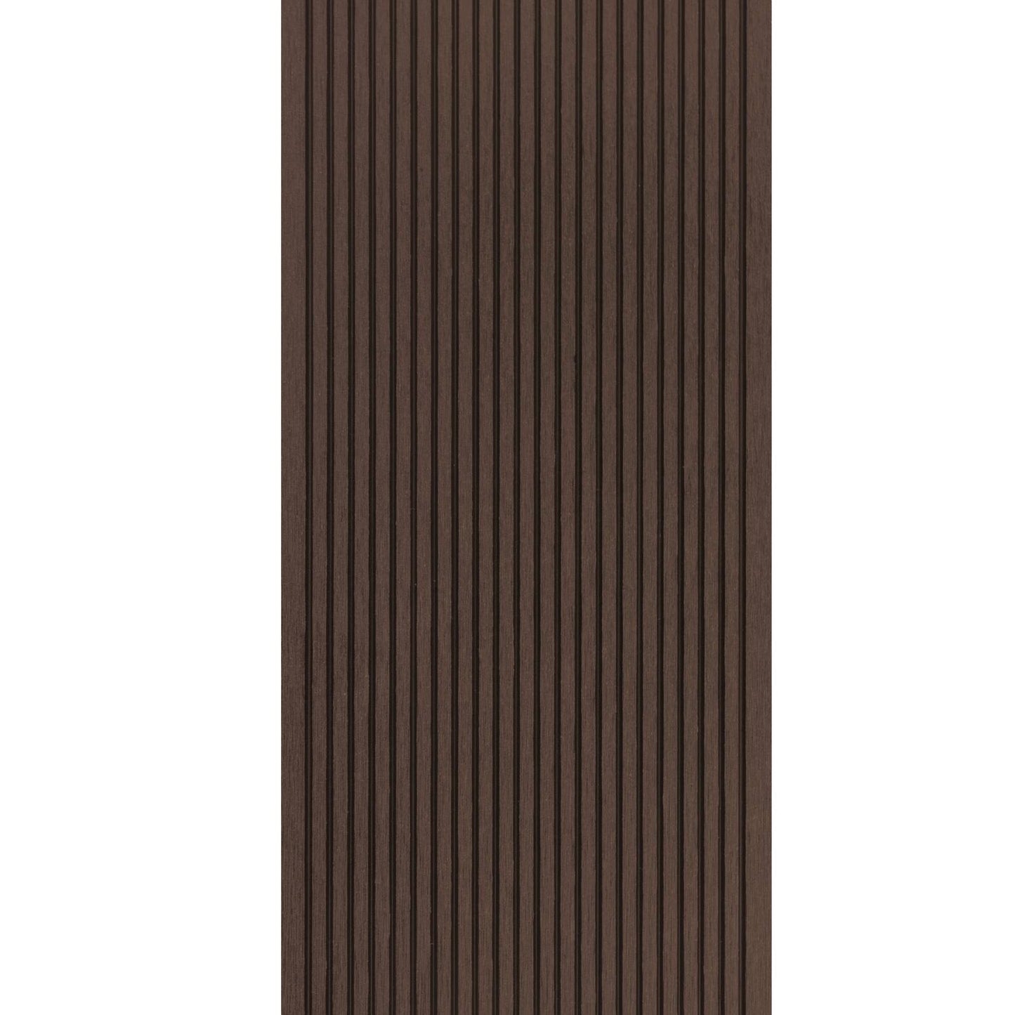 Composite Decking Boards x 5 Brown