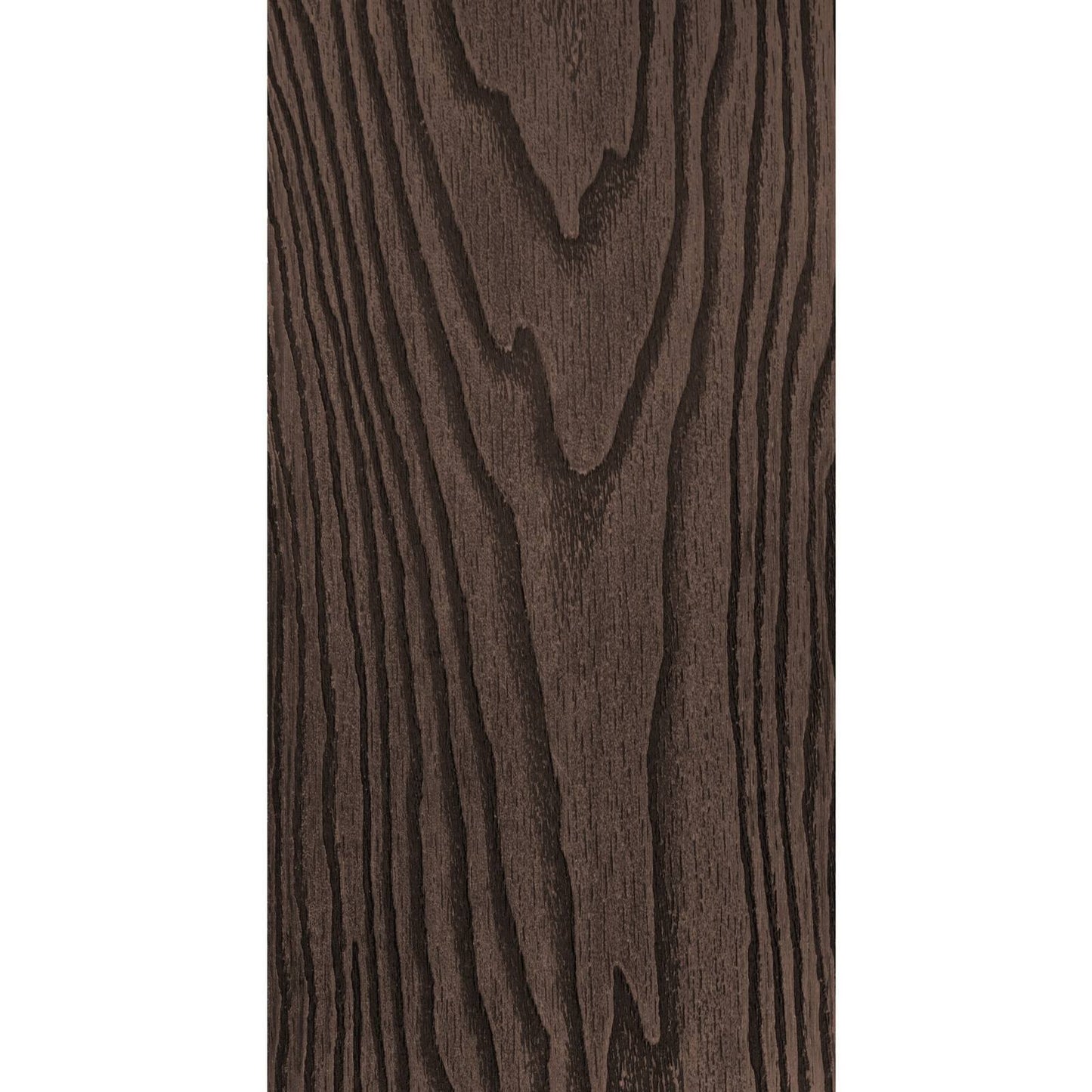 Composite Decking Boards x 5 Brown