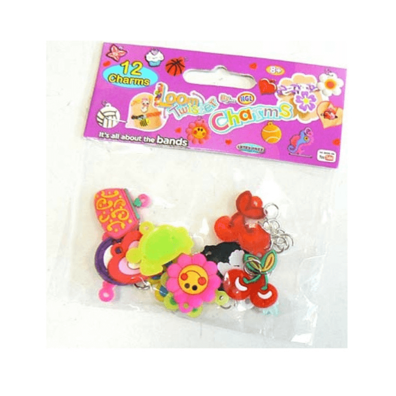 Loom Bands Twister Charms 12 Pack