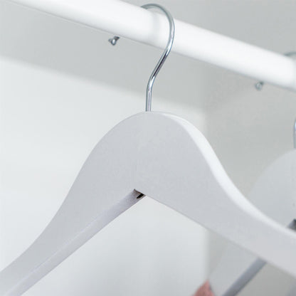 Wooden Children's Hangers - Pack of 10