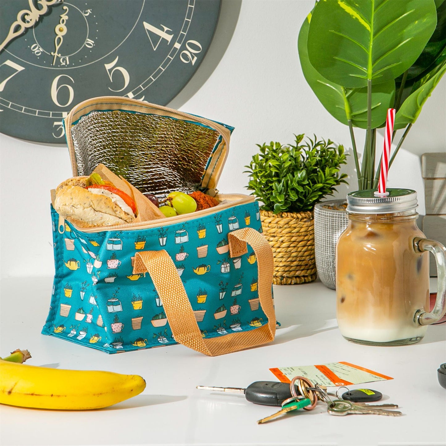 Little Botanics Insulated Lunch Bag
