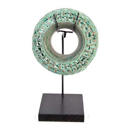 Benin Bronze Bangle TR14.1