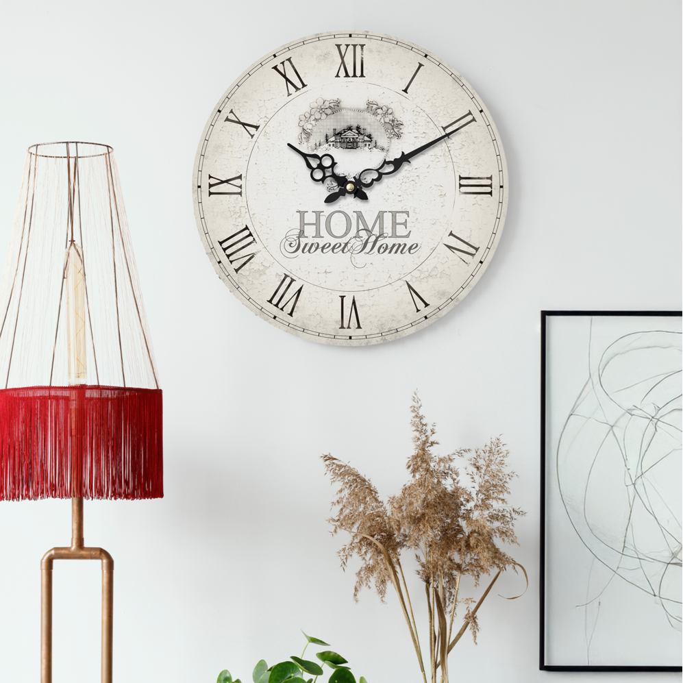 Home Sweet Home Wall Clock