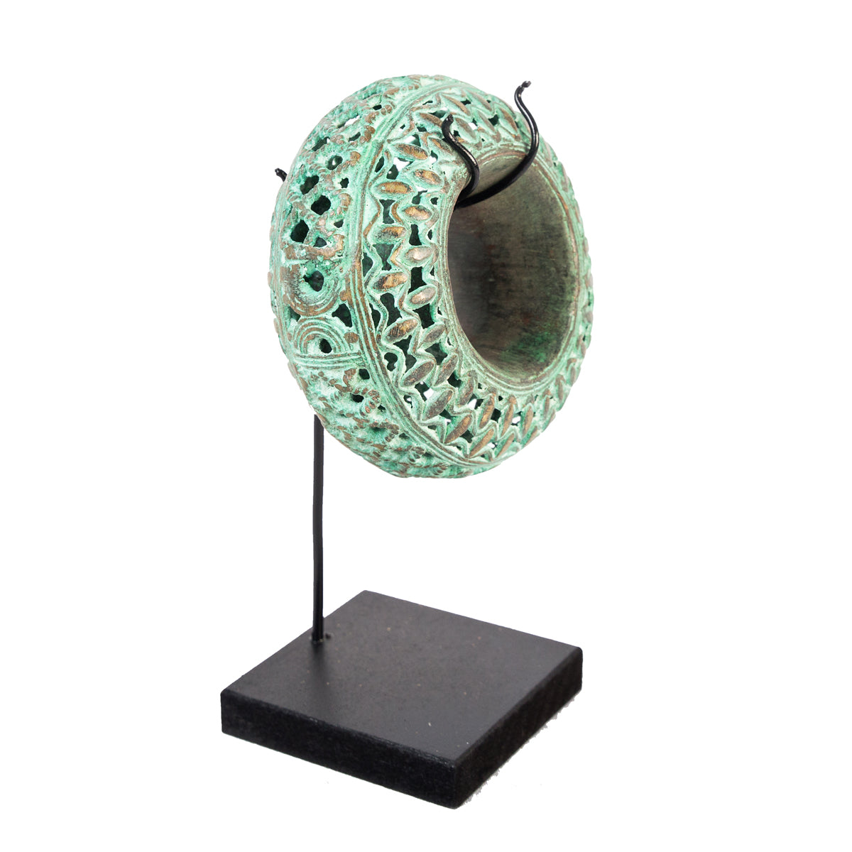 Benin Bronze Bangle TR14.1