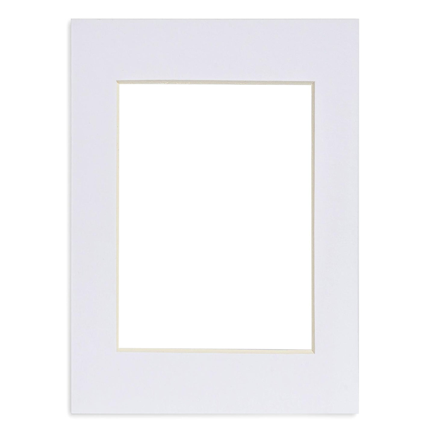5" x 7" Picture Mount for 8" x 10" Frame