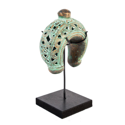 Benin Bronze Bangle TR14.2