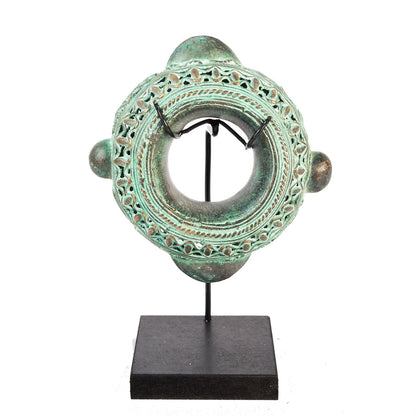 Benin Bronze Bangle TR14.3