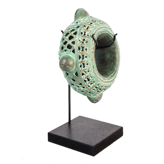 Benin Bronze Bangle TR14.3