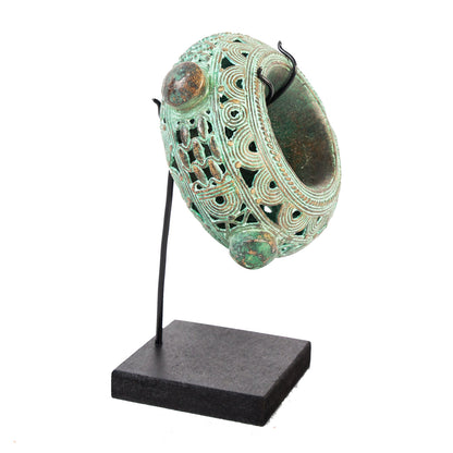 Benin Bronze Bangle TR14.4