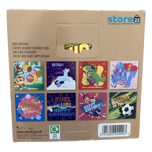 Birthday cards - kids