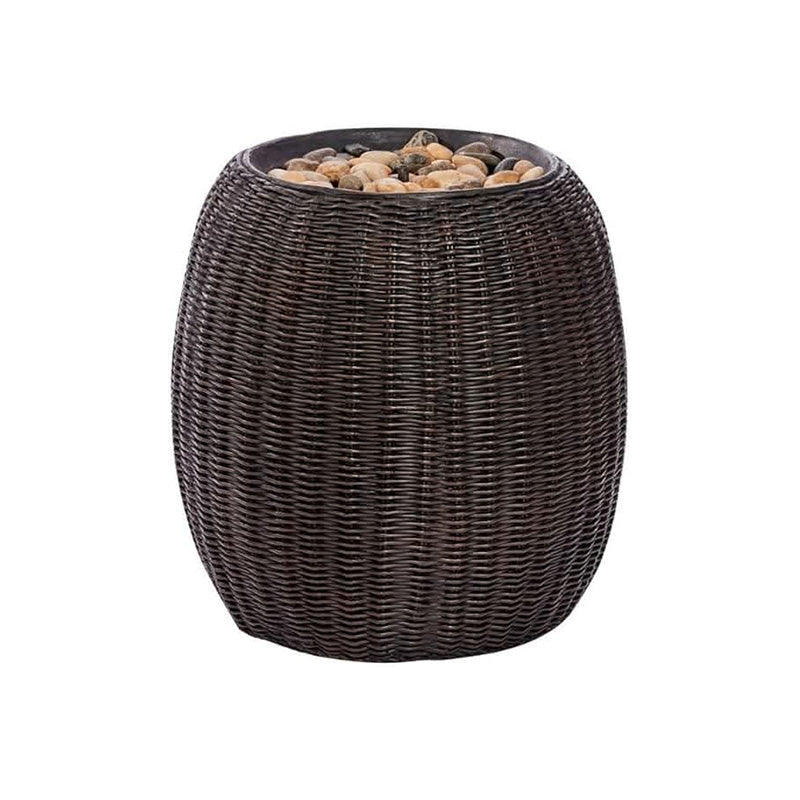 Rattan Outdoor Waterweave Water Fountain