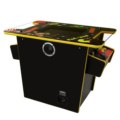 Retro Cocktail Table Arcade Games Machine